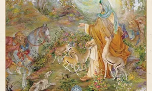 نگارگری استاد فرشچیان