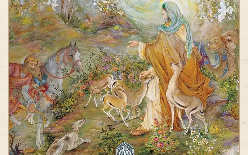نگارگری استاد فرشچیان