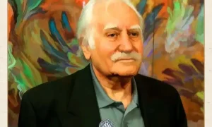 تصویر استاد فرشچیان